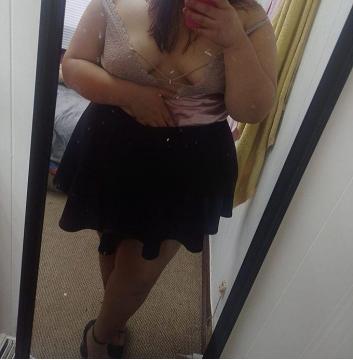 Joven gordita voluptuosa xl