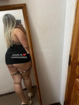 Escort rubia chilena
