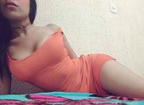 Linda boliviana complaciente